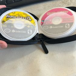 Loose Nintendo GameCube Games