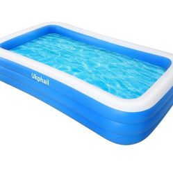 Swimming Pool Inflatable 120"X72"X22"