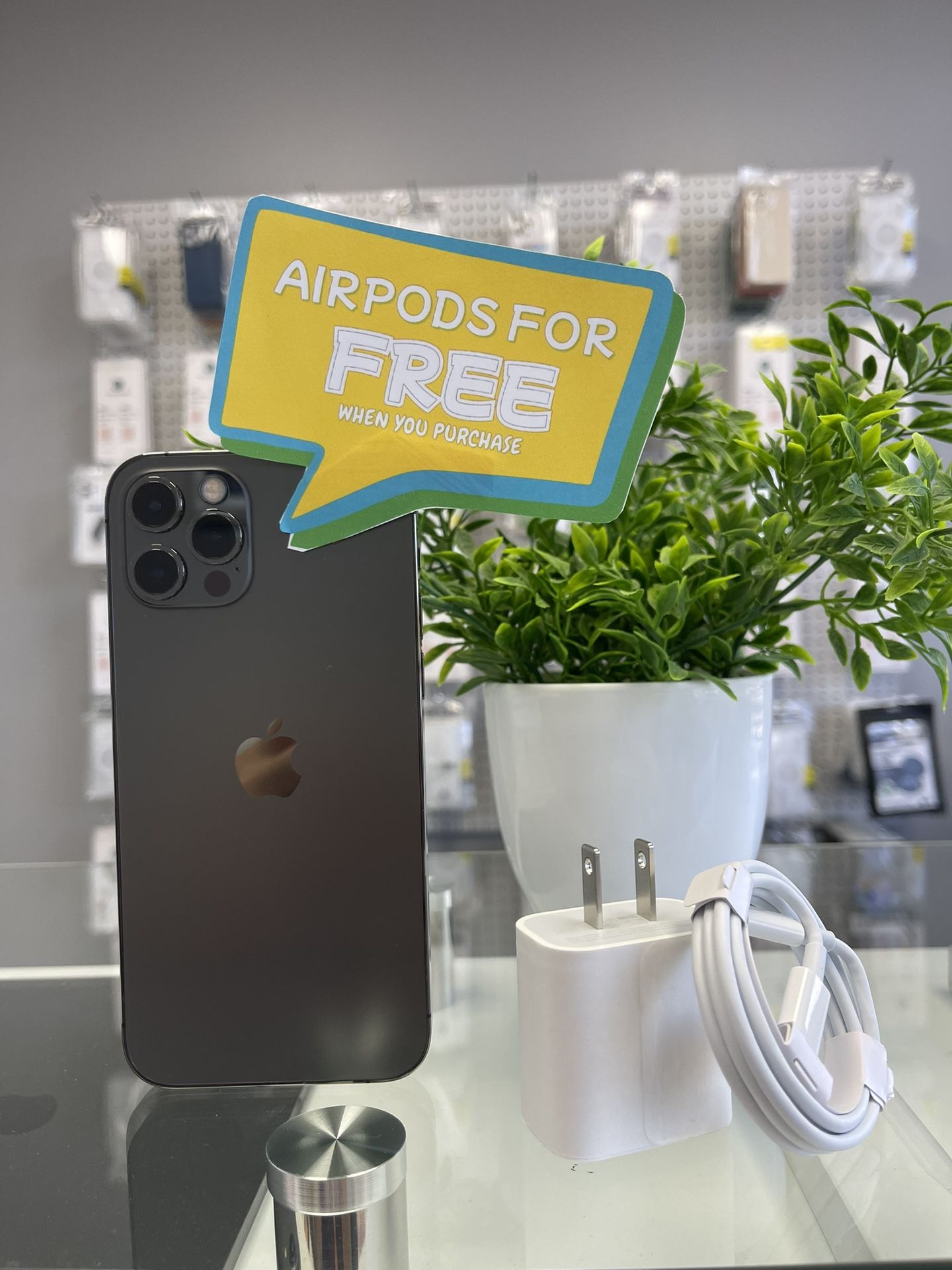 iPhone 12 Pro Unlocked 128Gb Black Color