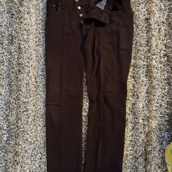 Levi’s Brown 30/30 Vintage