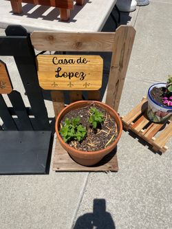 Porch decor