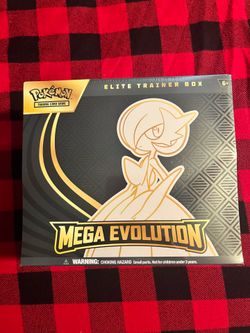 Pokemon Mega Evolution ETB