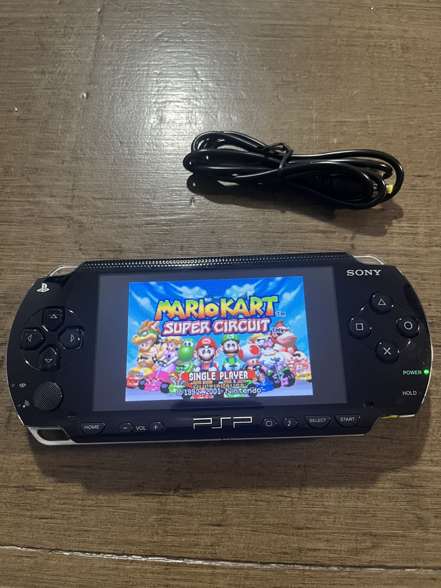 PSP (Modded) +25 Games