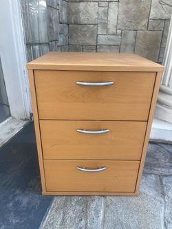 Wooden Small Dresser Or Desk Drawers 