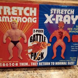 Stretch Armstrong Double Pack-NEW