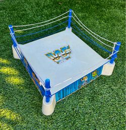 1985 WWF “Sling ‘Em Fling ‘Em” Wrestling Ring