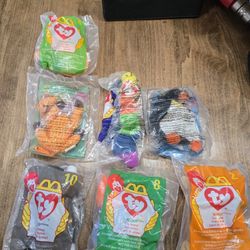 Mcdonalds Beanie babies