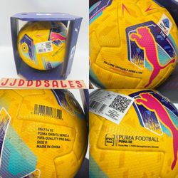 Puma Orbita Serie A Official FIFA Quality Pro Match Ball 084114-02 Size 5 NIB New in Box B