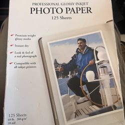 Kirkland Glossy Photo Paper 8.5x11