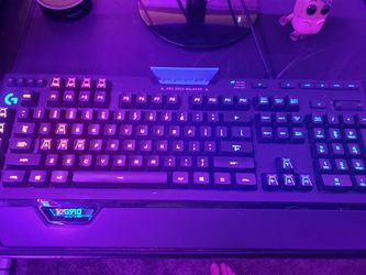 Logitech g910 Orion spectrum