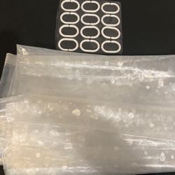 White Shower Curtain Liner