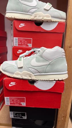 Nike Trainer 1 teal green Tiffany 10,11,12 men’s