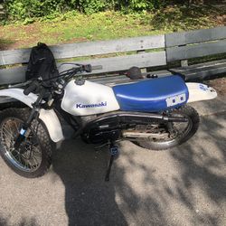 Kawasaki (1992) 2-stroke 100Cc 