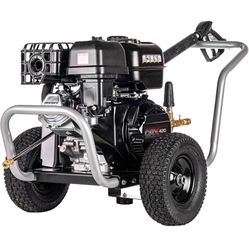 Simpson Cleaning 4400 PSI Gas Pressure Washer, 4.0 GPM Power Washer for Commercial Use, CRX Engine, 50-Foot Steel-Braided Hose, Water Blaster, 49-Stat