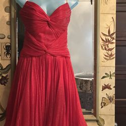 Bob Mackie Original Strapless Dress