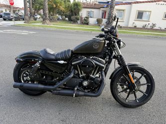 2020 Harley Davidson Iron 883