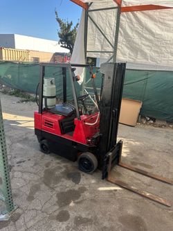 Komatsu forklift