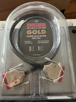 NOGAMI Gold Cable