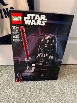 LEGO Star Wars Up-Scaled Darth Vader Minifigure 75461