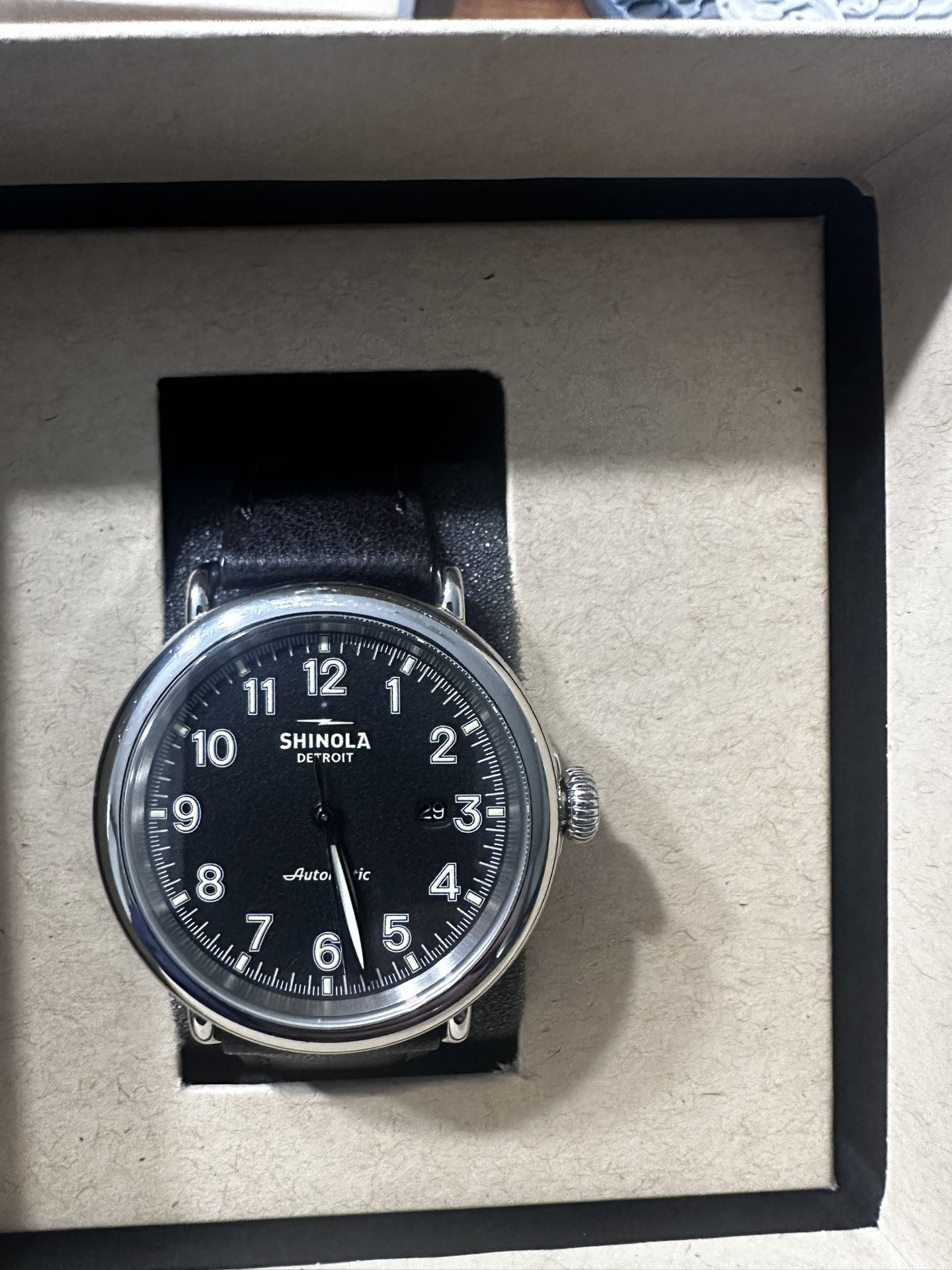 Shinola Runwell Automatic 45mm Watch