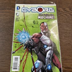 Cyborg #1 (DC Comics September 2015)