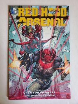 Red Hood Arsenal Vol 1 Open For Business TPB DC Comics Lobdell Medri NM