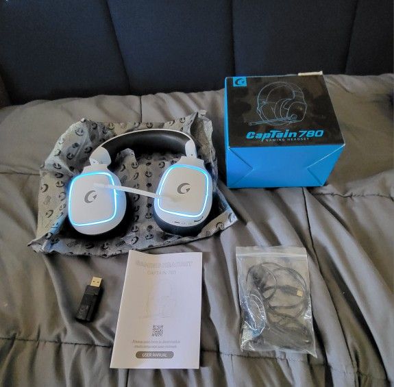 Wireless Headset With Mic