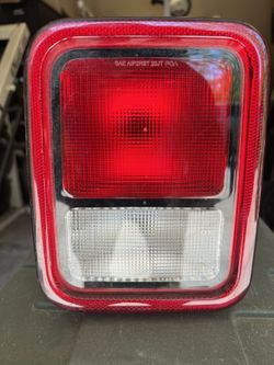 Jeep Gladiator Brake Light