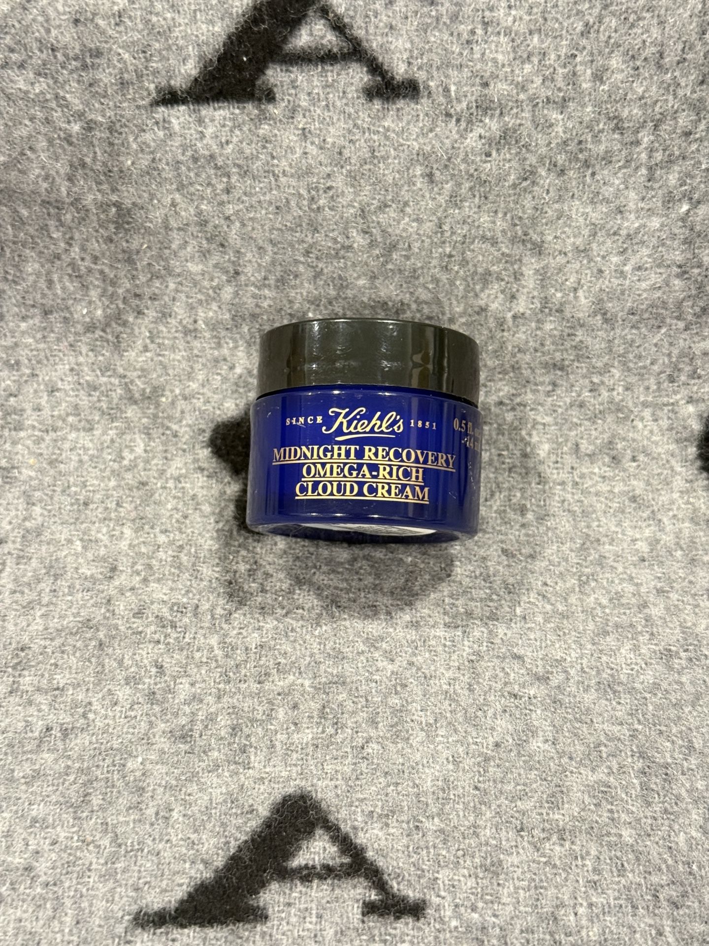 Kiehl’s midnight recovery omega-rich cloud cream travel size 14ml
