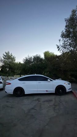 FORD FUSIÓN 2.0 TURBO