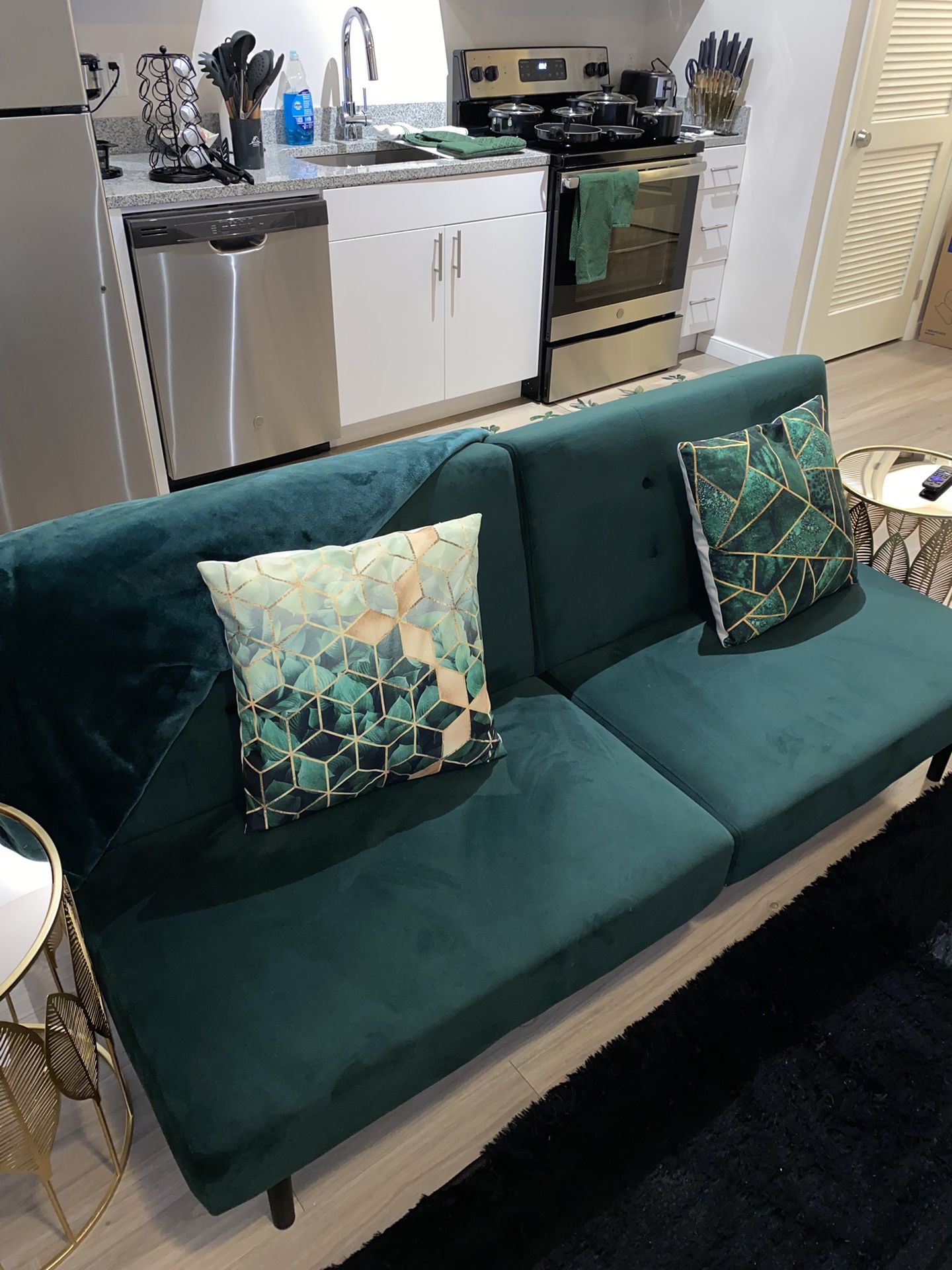 Green Futon