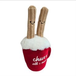 Aurora World Just Sayin Churr' All I Need Churros Stuffed Plush 10" Mexican