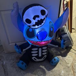 Halloween Blowup Decoration - $20