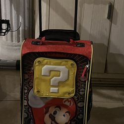 Mario Luggage 