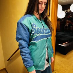 Seattle Seahawks Retro Jackets 