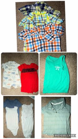 18 months boy clothes lot, shorts,pants, pajamas, swim