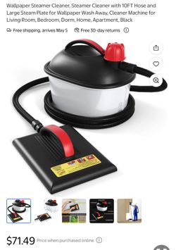 Wallpaper Steamer