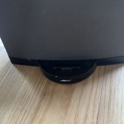 Lots Of Two Bose Sound Dock Speakers
