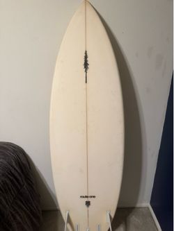 6’ Malachi Route One Surfboard Barely Used
