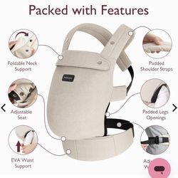 PureHug Baby Carrier - Momcozy