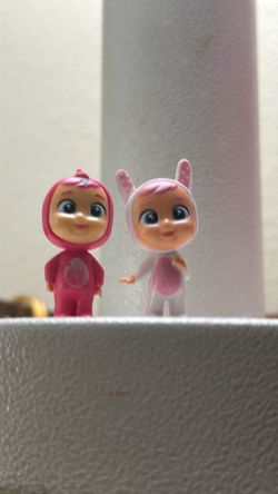 Cry Babies Mini Figures Set of 2