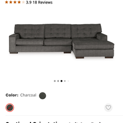 Ashley sectional—York pickup