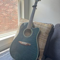 Alvarez Acoustic Electric Guitar 