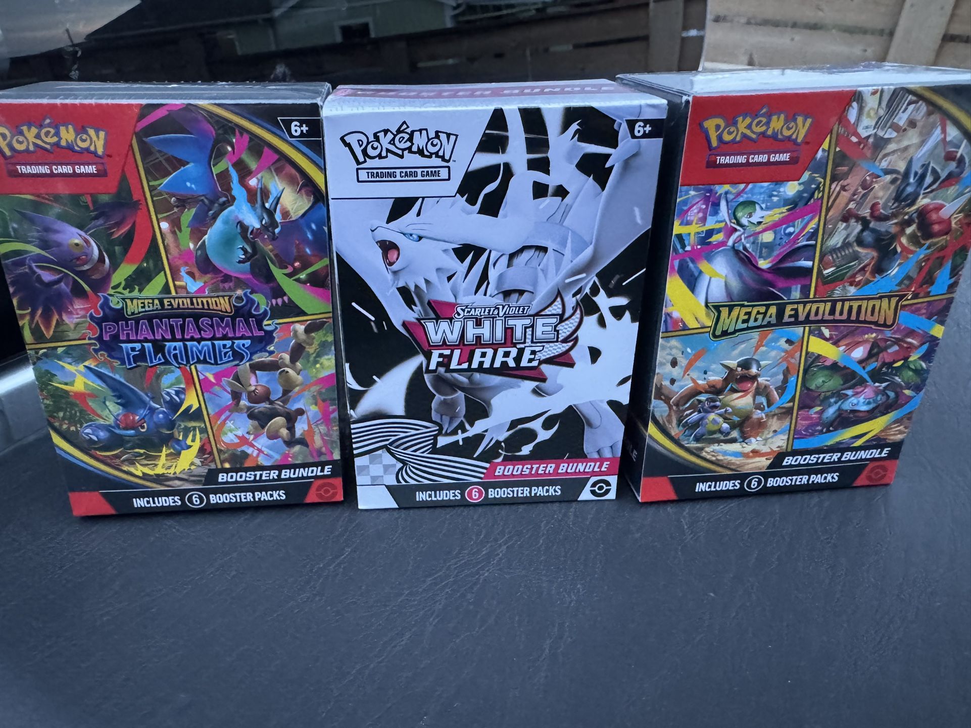 Pokemon Booster Bundles