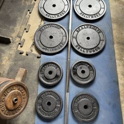 Standard 1 Inch Set140 Lbs+ Bar-clips