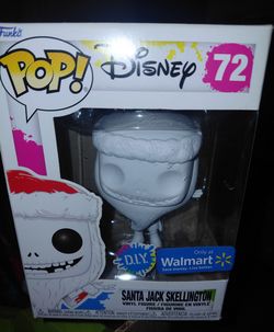 Santa Jack Skellington DIY Vinyl Figure #72
