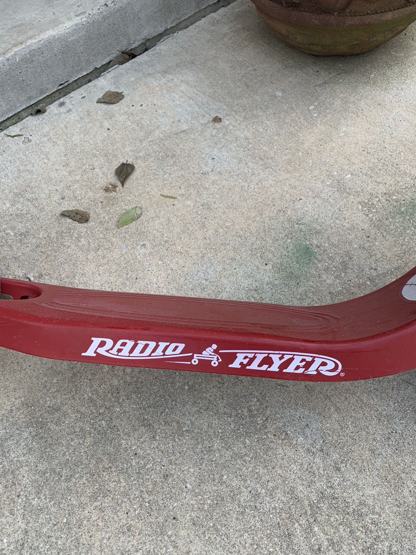 Vintage Radio Flyer Scooter