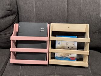 Book organizers unfinished