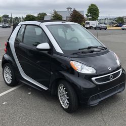 2013 Smart Fortwo Passion Convertible – Fun, Efficient, and Ready to Roll