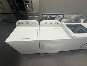 Whirlpool washer and dryer set “27 ( Lavadora y secadora )